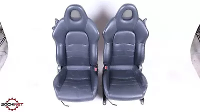 00-03 Honda S2000 AP1 Black Leather Right & Left Seats OEM • $1249.99