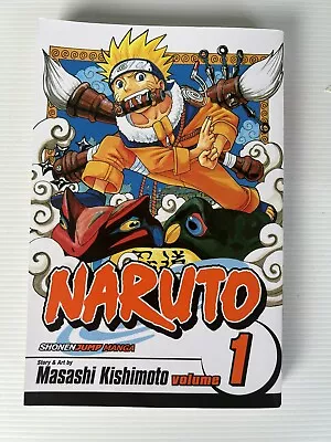 Naruto Volume 1 Uzumaki Naruto By Kishimoto Masashi English Paperback Book • $20.10