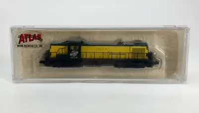 Atlas N Scale Model Alco RS-3 Chicago & Northwestern #1614 Road #42005 Tested • $94.95