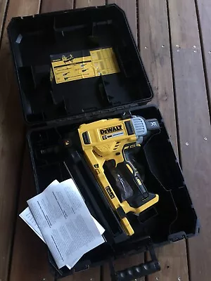 DeWalt DCN890 18V XR Li-ion Cordless Brushless Concrete Angled Nailer - Skin • $850