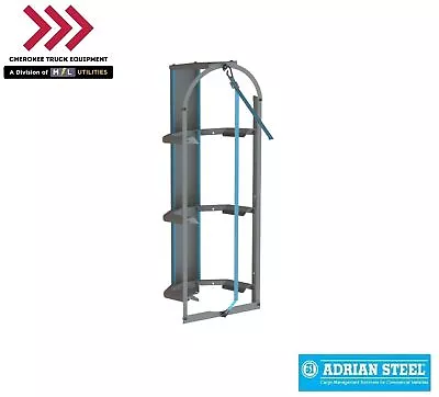 Adrian Steel 350TR Tank Rack 3-50 Lb Gray • $407.95