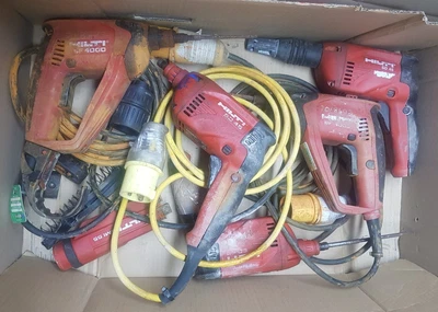 £35 • Buy HILTI DRILL 5xSD45, 2x SF4000 Driver 110V AC For Parts Or Repair, Job Lot