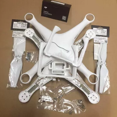 $80.29 • Buy DJI Phantom 3 Pro/ ADV Drone Body Top Cover/ Bottom Shell/Landing Gear/Propeller