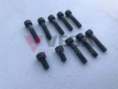 Rocker Cover Valley Cover Bolt Set (10 Pieces) To Suit RB26 0113100381 / 0113100 • $48