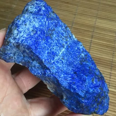 311g  Natural Lapis Lazuli Quartz Crystal Rough Stone Ore Healing 317 • $23.99