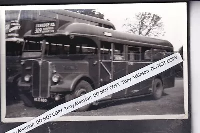 London Transport - Aec Regal T Type - Hlx460 / T790 - Route 309 - Photo - B11991 • £1