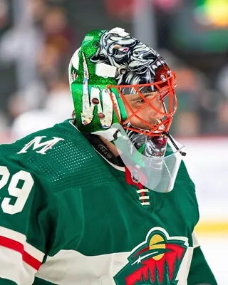 Minnesota Wild MARC ANDRE FLEURY Glossy 8x10 Photo NHL Hockey Print Poster • $5.49