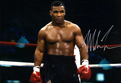 Mike Tyson Signed Autographed High Quality Poster Size Print • $13.48