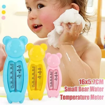 Infant Baby Bath Thermometer For Newborn Cartoon Water Temperature Meter Safety • $6.25