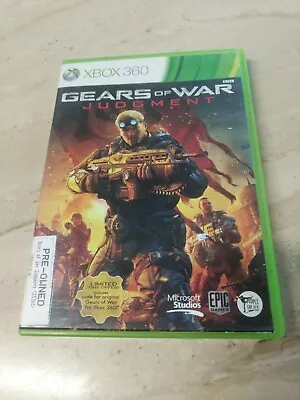 Gears Of War Judgement Microsoft Xbox 360 Studios Epic Games Dolby Mature • $8