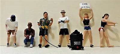  1:18 Scale Gmp Car Wash Figures G1800124 By Gmp (no Box) • $89.95