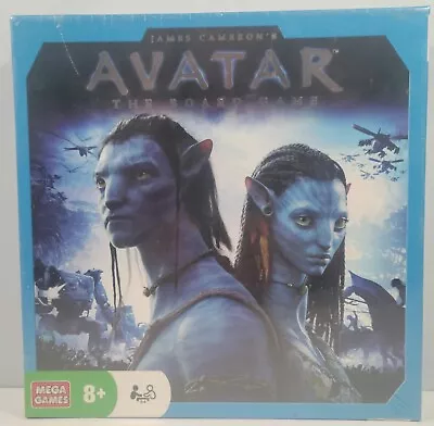 Avatar Board Game James Cameron Mega Bloks New • $36.21