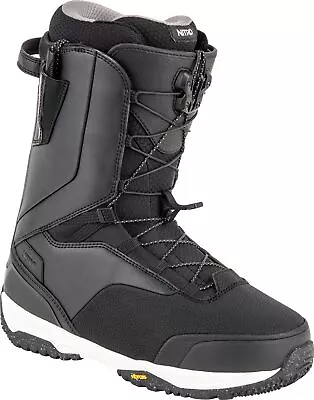 Nitro Venture Pro TLS Men's Snowboard Boots Black M10 MY24 • $272.96