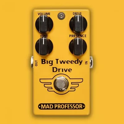 Mad Professor Big Tweedy Drive Guitar Effect Pedal • $259.99