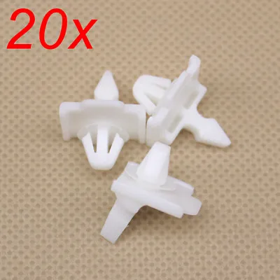 20 X Mercedes Side Door Moulding Clips W124 E Class W201 190 • $9.11