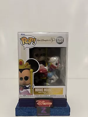 Funko Pop! Vinyl - Disney -minnie Mouse On Prince Charming Regal Carrousel #1251 • £14.99