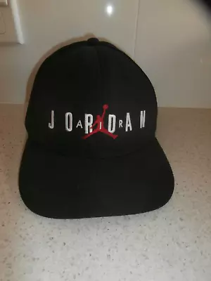 Jordan Air Jump Man Youth Black Cap • $35