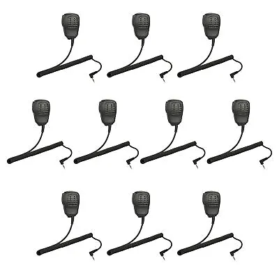 10 Pack Speaker Mic Compatible With Motorola MR350R FRS/GMRS Talkabout Radios • $139.90