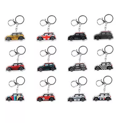 Car Key Chain Keyring Keychain For Mini Cooper Clubman Countryman R55 R56  F56 • $11.69