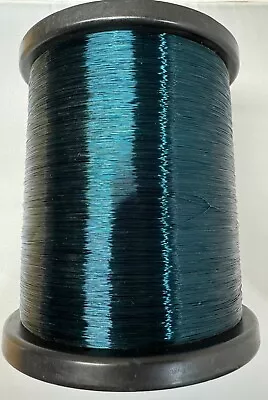Awg 29 Spn (blue) Copper Magnet Wire Approx 14 Lbs • $225.97