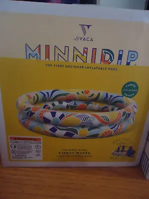 Minnidip Pool Citrus Waves Mini Pool • $33.99