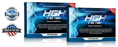 $29.99 • Buy (2 Pk) All Natural Muscle Building Enhancer - No Steroids/hghfactor