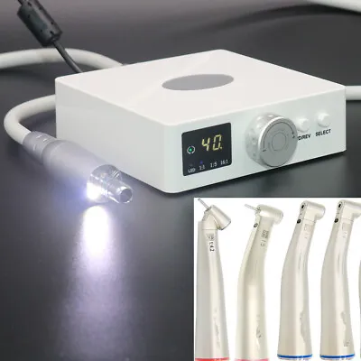 NEW NSK Style Dental LED Brushless Electric Micro Motor 1:5 Increasing Handpiece • $74