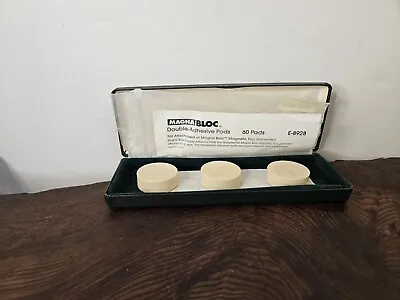 Vintage Magna Bloc Set Of 3 Therapeutic Magnets No Pads Included • $39.99