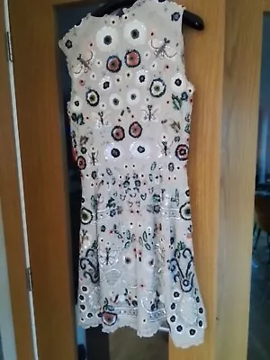 Beautifully Embroidered Needle & Thread Dress From Harvey Nichols Leeds • £79.99