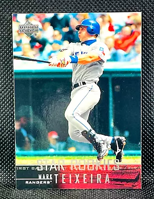 2003 Upper Deck Baseball - MARK TEIXEIRA STAR ROOKIES #27 - TEXAS RANGERS • $1.33