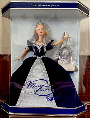 Millennium Princess Barbie - Special Millenium Edition - 1999 Mattel - NRFB • $17.95