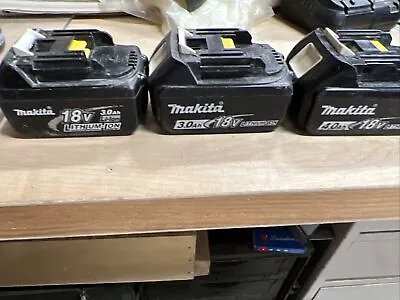 Makita 18v Battery Not Working • $39.99