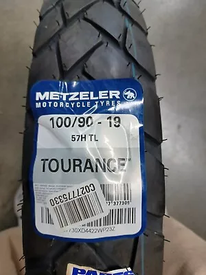 Metzeler Tourance Tire Front 100/90-19  Front 35-3450 110-10124 3773000 • $140