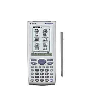 🖤 CASIO CLASSPAD 330 - Graphics Touch Screen Calculator - Boxed - Great Cond • $55