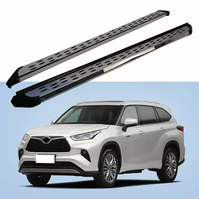 2PCS Running Board Fits For Kluger Highlander XU70 2020-2023 Side Step Nerf Bar • $540.83