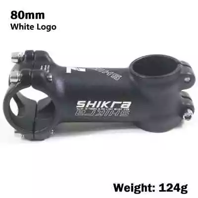 Bicycle Stem Mountain Road Bike Stem Ultralight 31.8mm Handlebar Stem 7 Degree • $17.56