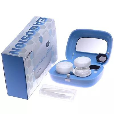 Contact Lens Cleaner Machine Ultrasonic Contact Lens Cleaner Timer Reminder Port • $15.99