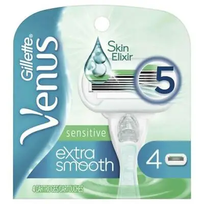 Gillette Venus Embrace Sensitive Women's Shaver Refill - 4 Count • $18.98