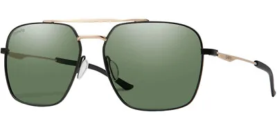 Smith Optics Double Down Polarized Men's ChromaPop Navigator Sunglasses 0I46 L7 • $59.99