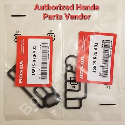 OEM Genuine Honda VTEC Gasket Solenoid Cylinder Head 15815-R70-A01 15810-R70-A04 • $77.84