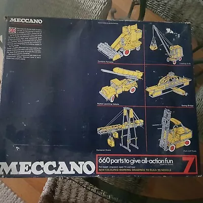 Vintage Meccano Set #8 1970s • $1150