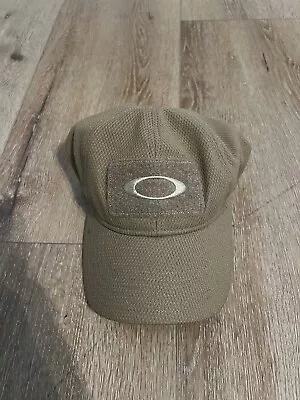 Oakley Cap Hat L/XL Tan Hydrolix Elite Special Forces Issue SP13 919020EM • $29.99