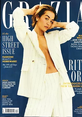 Grazia Magazine April 1 2024 Rita Ora Sir Keir Starmer Sadie Frost Academy Award • £6.99