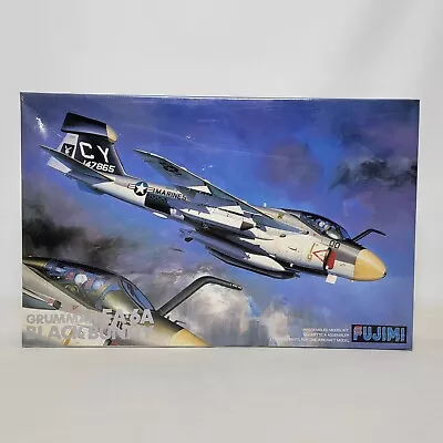 FUJIMI 27014 Grumman EA-6A Intruder Black Bunny 1:72 Model Aircraft Kit • $54.99