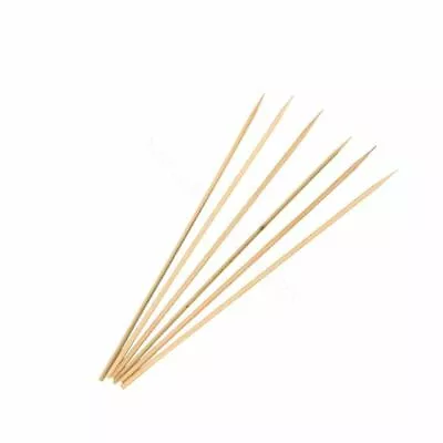 £2.19 • Buy 100 X BAMBOO SKEWERS Wooden Kebab BBQ Satay Chocolate Fountain Stick