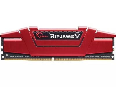 G.SKILL Ripjaws V Series - 8GB DDR4 2400 - Desktop Memory - USED • $15.99