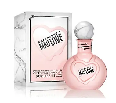 Katy Perry Mad Love Eau De Parfum Spray 100ml • £24.95