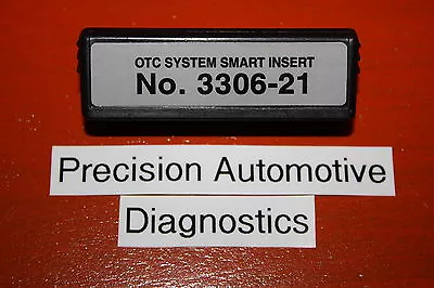OTC-3306-21 Smart Insert Chrysler OEM Genisys Determinator Scanner Cable System • $22.95