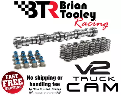 BTR LS Truck Stage 4 V2 Cam Kit Vortec 4.8 5.3 6.0 Brian Tooley Racing Camshaft • $439.99