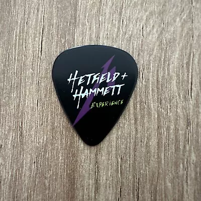 Metallica Guitar Pick Hetfield Hammett Experience Ernie Ball Rare • $80